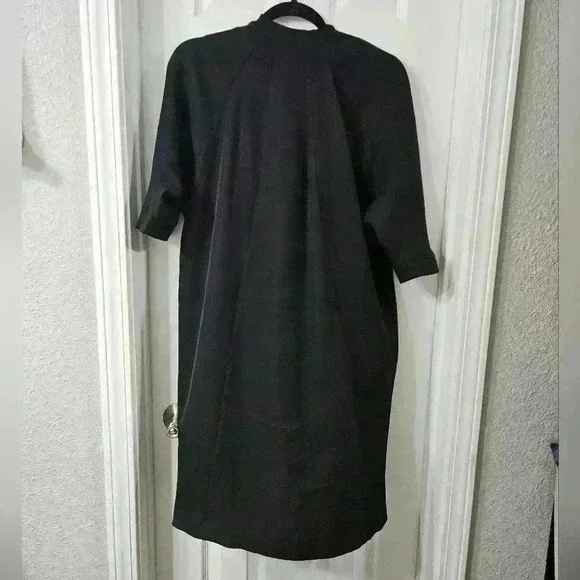 Rogan Kimono Faux Wrap Blousy Dress - Picture 2 of 6